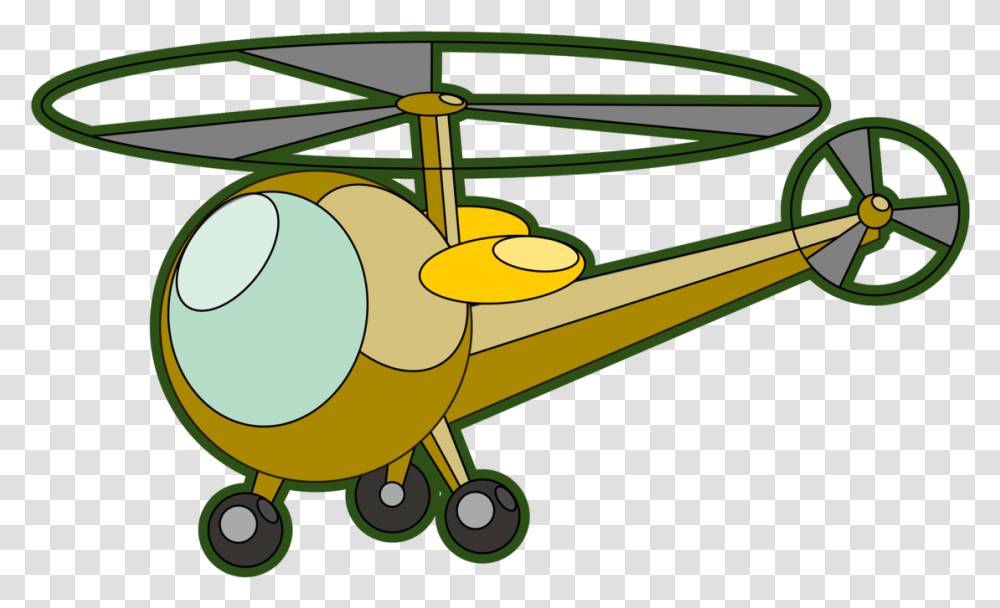 Yellowvehiclepropeller Cartoon Helicopter, Transportation, Aircraft, Lighting, Airplane Transparent Png