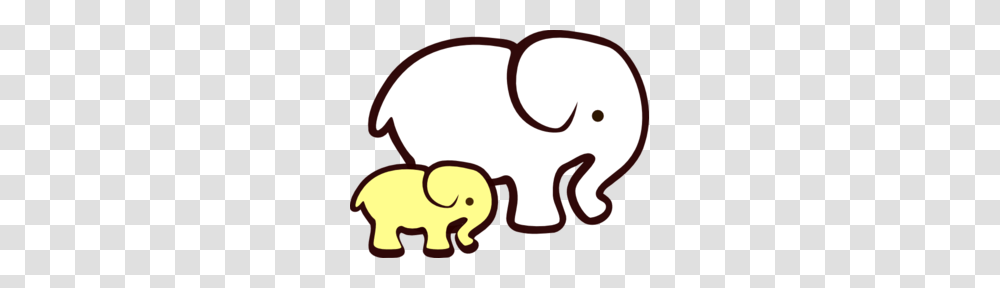 Yellowwhite Elephant Mom Baby Clip Art, Food, Animal, Sunglasses Transparent Png