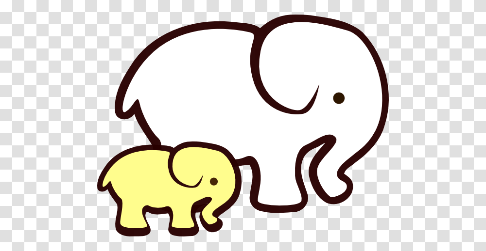 Yellowwhite Elephant Mom Baby Clip Art, Sunglasses, Animal, Mammal, Pig Transparent Png
