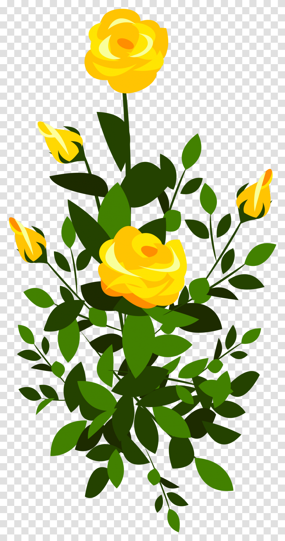 Yellw Rose Images Free Gallery Yellow Flower Clipart, Graphics, Plant, Floral Design, Pattern Transparent Png