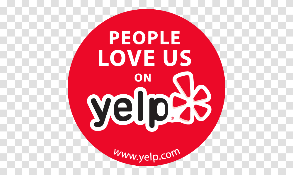 Yelp Award People Love Us Yelp, Label, Logo Transparent Png