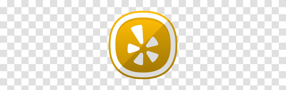 Yelp Icon Free Cute Shaded Social Iconset Designbolts, Plant, Citrus Fruit, Food, Lemon Transparent Png