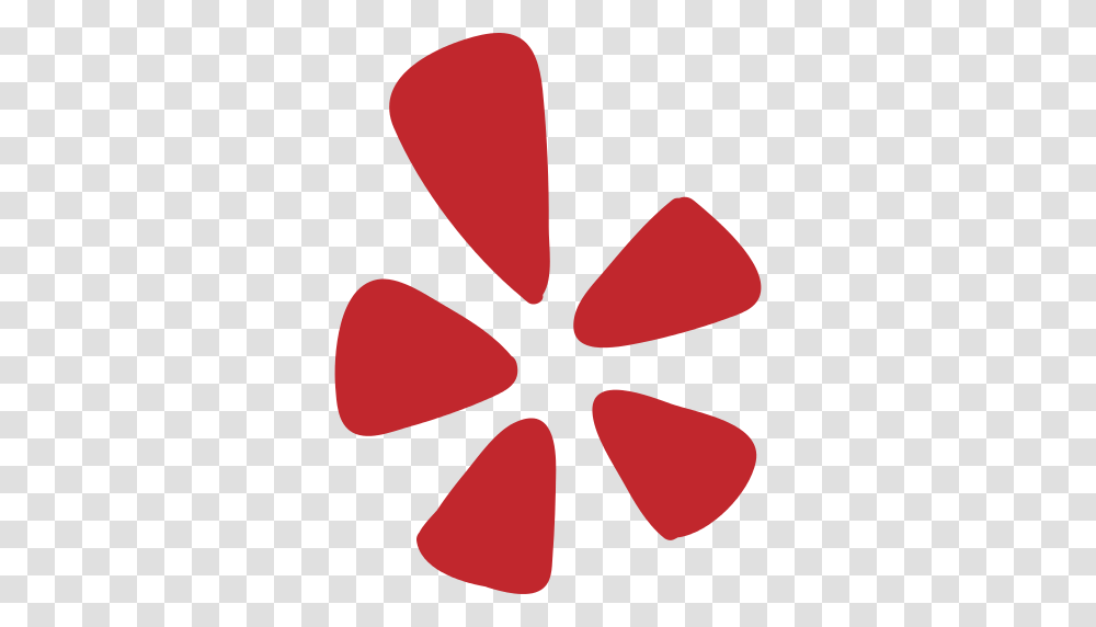 Yelp Icon, Plectrum, Heart, Triangle Transparent Png