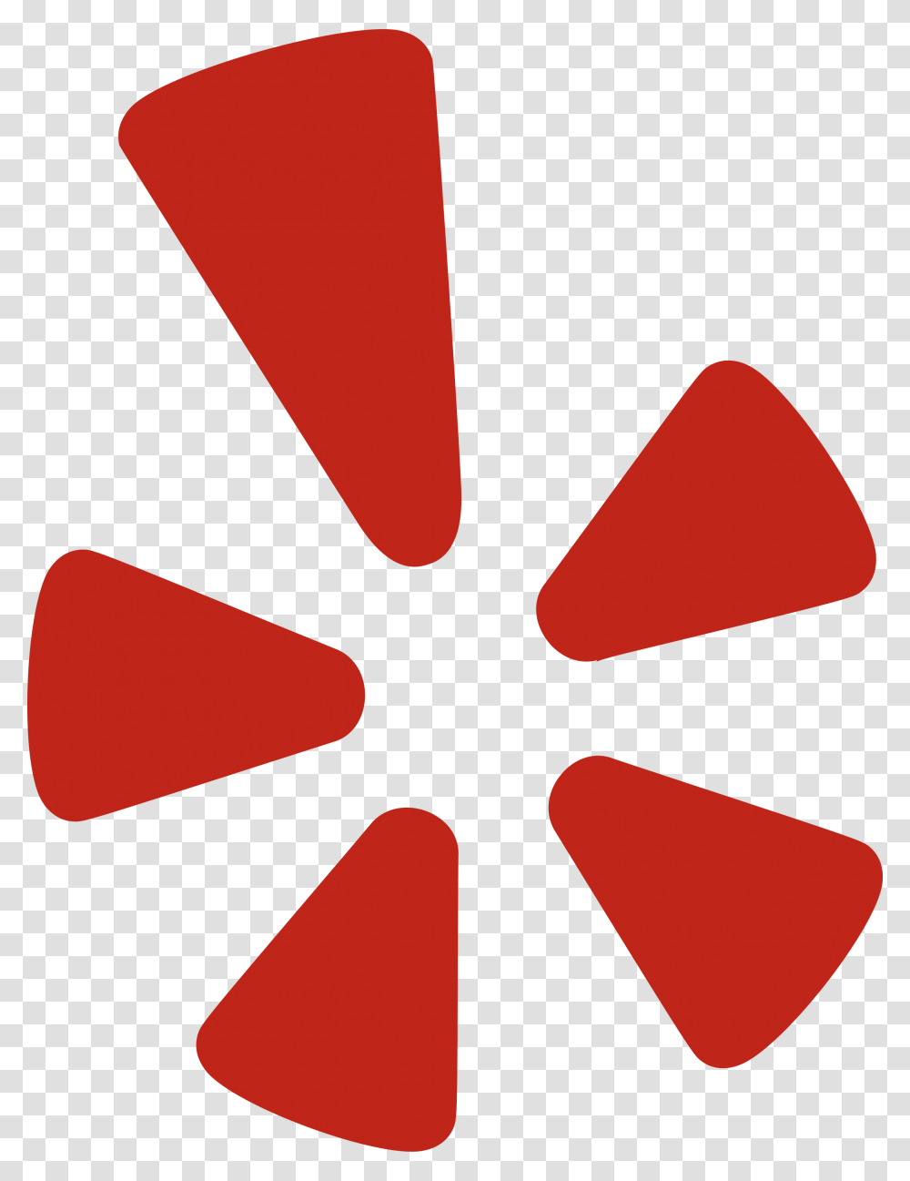 Yelp Logo Vector, Pattern, Triangle, Plectrum Transparent Png