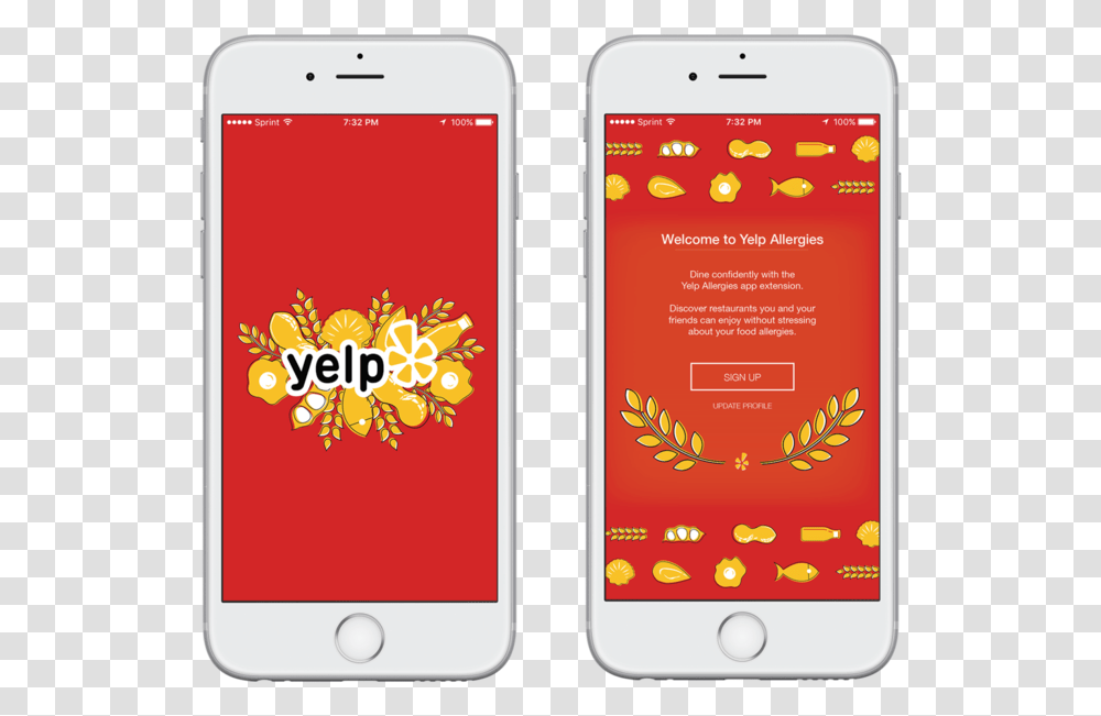 Yelp, Mobile Phone, Electronics, Cell Phone, Iphone Transparent Png