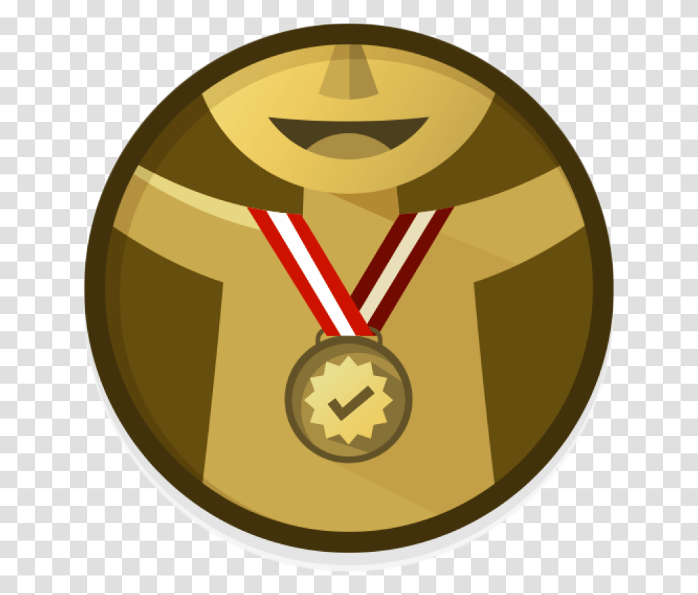 Yelp Rookie Badge Preview Emblem, Gold, Gold Medal, Trophy Transparent Png