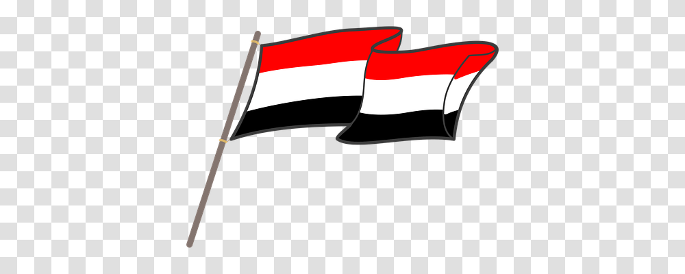 Yemen Flag, Bow, Axe Transparent Png