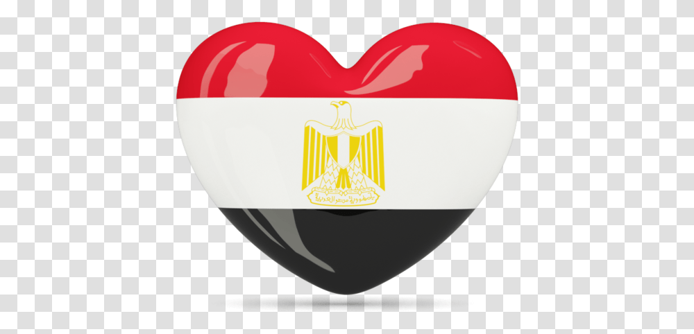 Yemen Flag In A Heart, Plectrum, Bowl Transparent Png