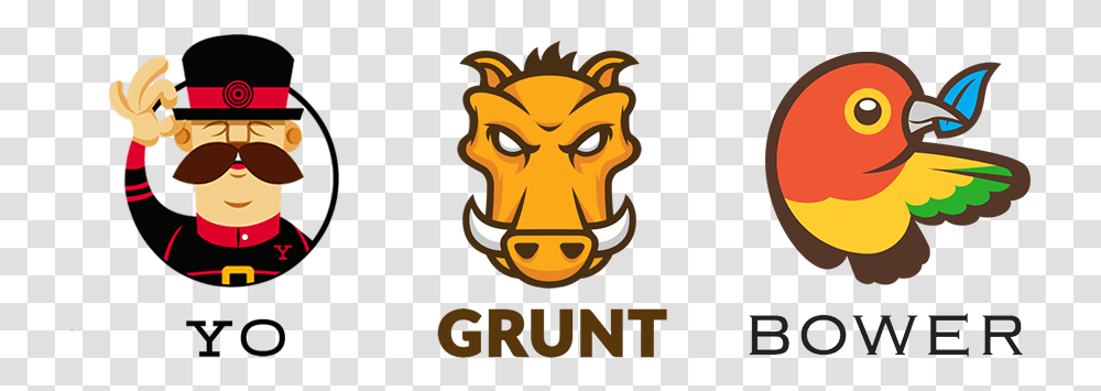 Yeoman Grunt, Mammal, Animal, Logo Transparent Png