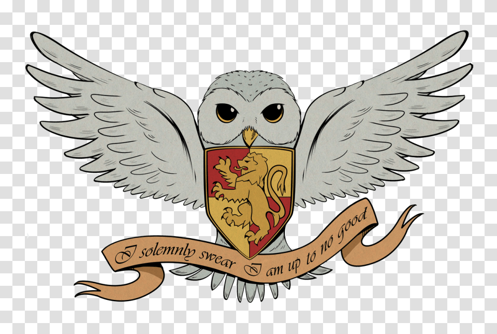 Yep Thats Right Time To Cause A Little Trouble Potter World, Bird, Animal, Eagle Transparent Png
