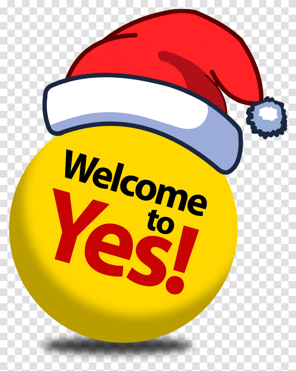 Yes Ball Vector Santa Download Kirklands Coupons 2011, Logo, Badge Transparent Png