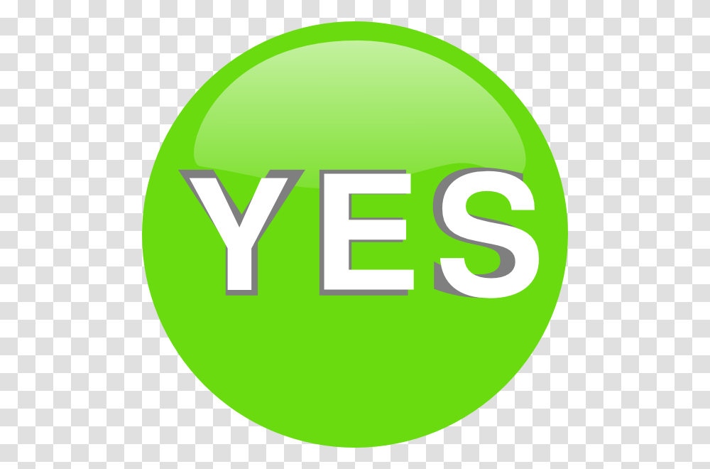 Yes Button Clip Art, Label, Number Transparent Png