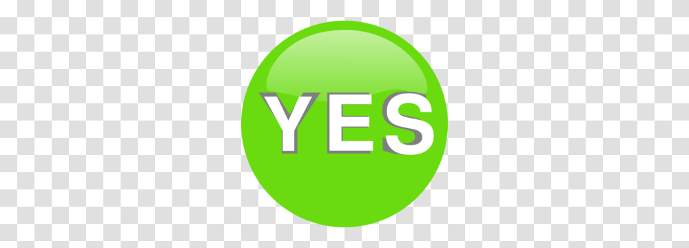 Yes Button Clip Art, Word, Number Transparent Png