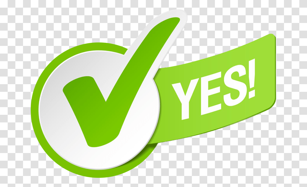 Yes Clipart, Recycling Symbol, Green, Logo, Trademark Transparent Png