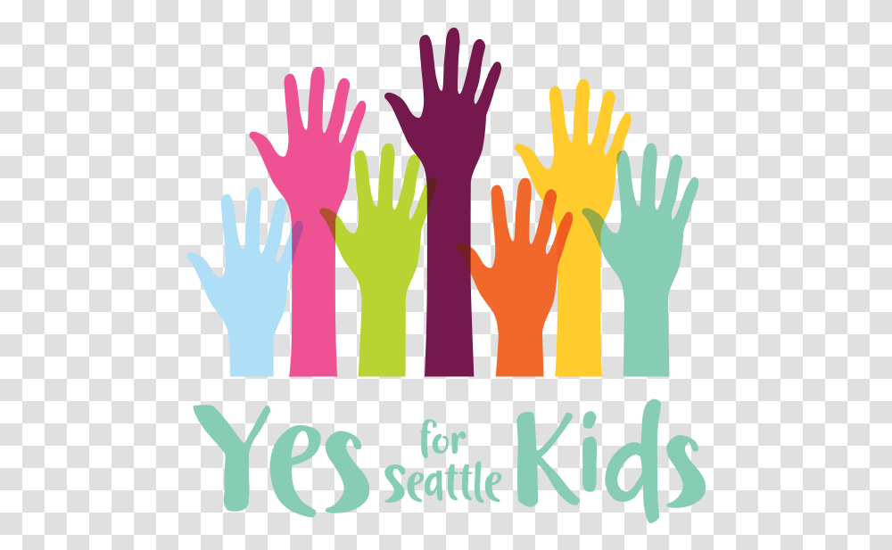 Yes For Seattle Kids Logo Seattle Proposition, Paper, Poster, Advertisement Transparent Png