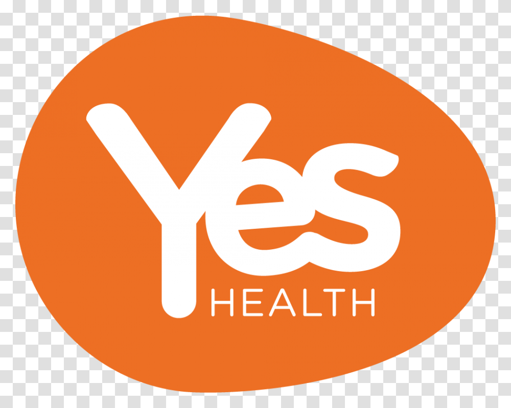 Yes Health Logo Final Circle, Label, Trademark Transparent Png