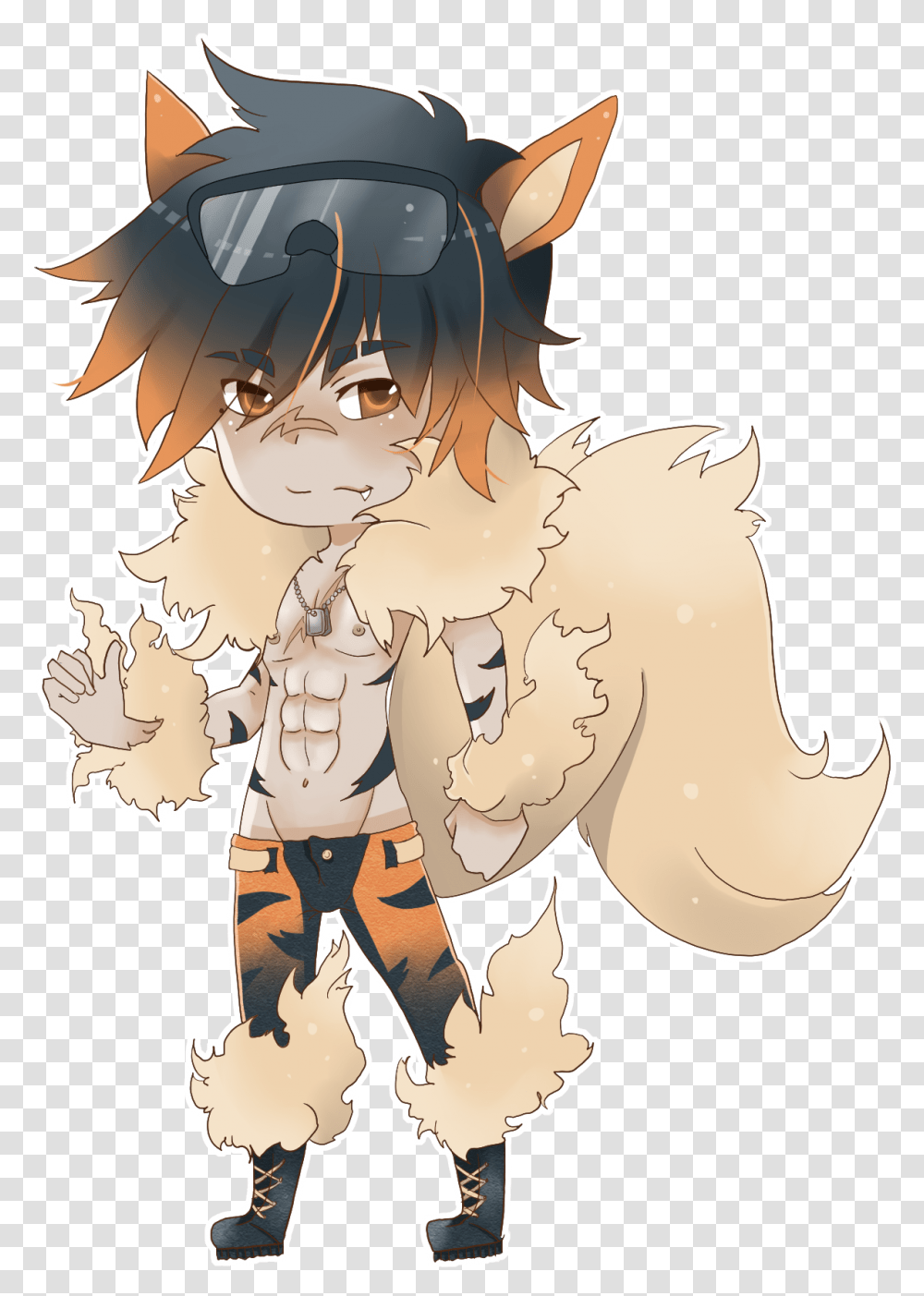 Yes I Draw Pokemon Gijinkas Arcanine Fictional Character, Manga, Comics, Book, Cupid Transparent Png