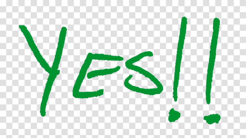 Yes, Icon, Handwriting, White Board Transparent Png