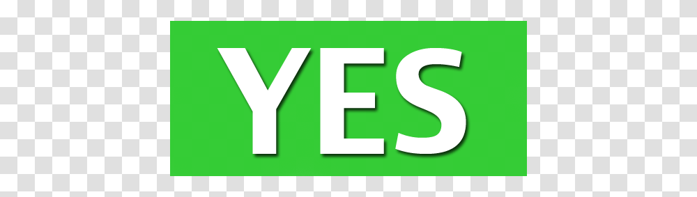 Yes, Icon, Word, Number Transparent Png