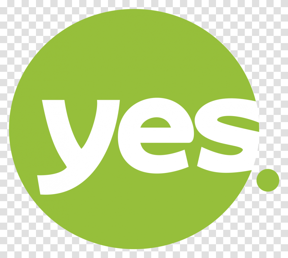Yes Israel, Logo, Tennis Ball, Plant Transparent Png