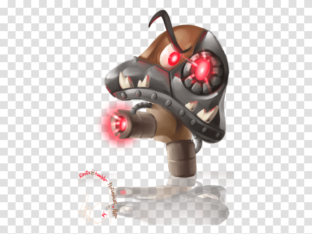 Yes It's A Robot Goomba Robot Goomba, Helmet, Apparel, Toy Transparent Png