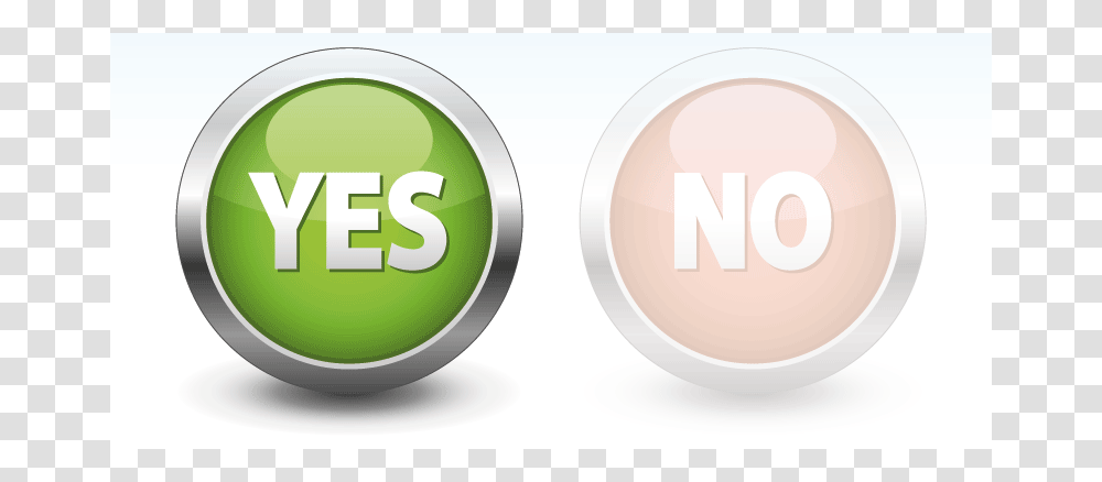 Yes No Button, Icon, Logo, Trademark Transparent Png