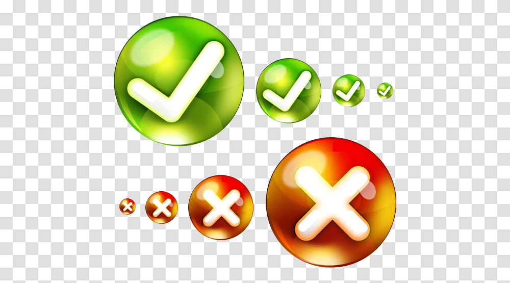 Yes No Icon, Green Transparent Png