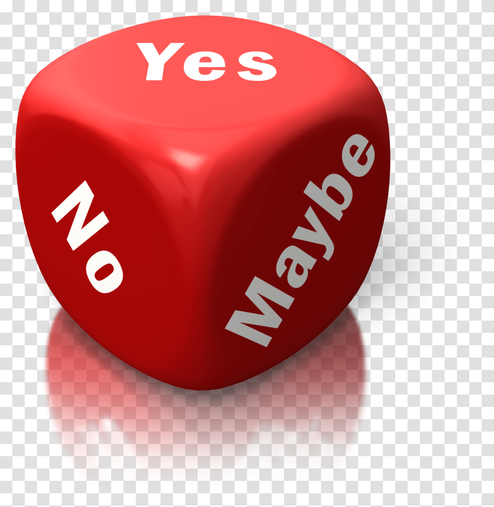 Yes No Maybe Red Dice Pc 1600 Clr Health And Safety Cost, Game, Ketchup, Food, Tape Transparent Png