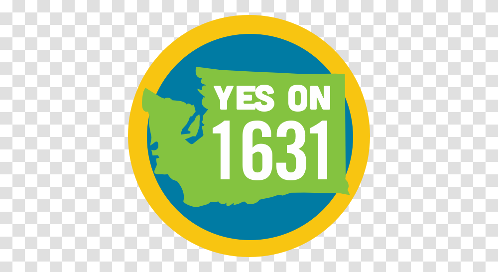 Yes On Initiative, Label, Number Transparent Png