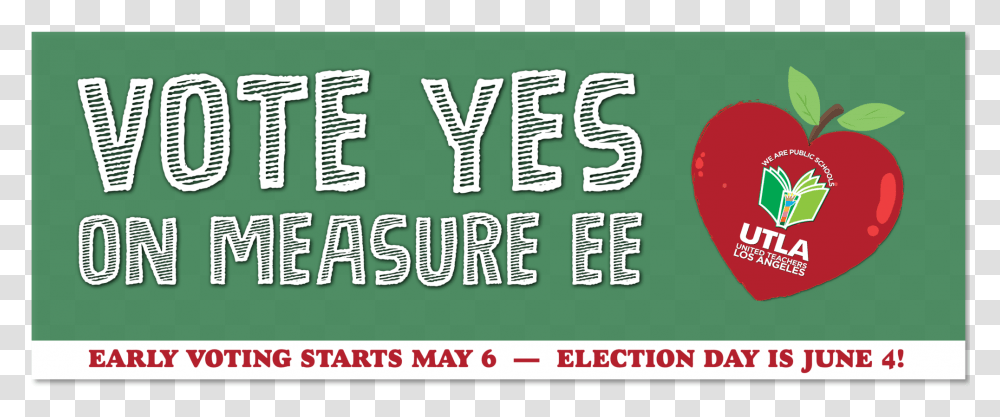 Yes On Measure Ee, Word, Alphabet, Number Transparent Png