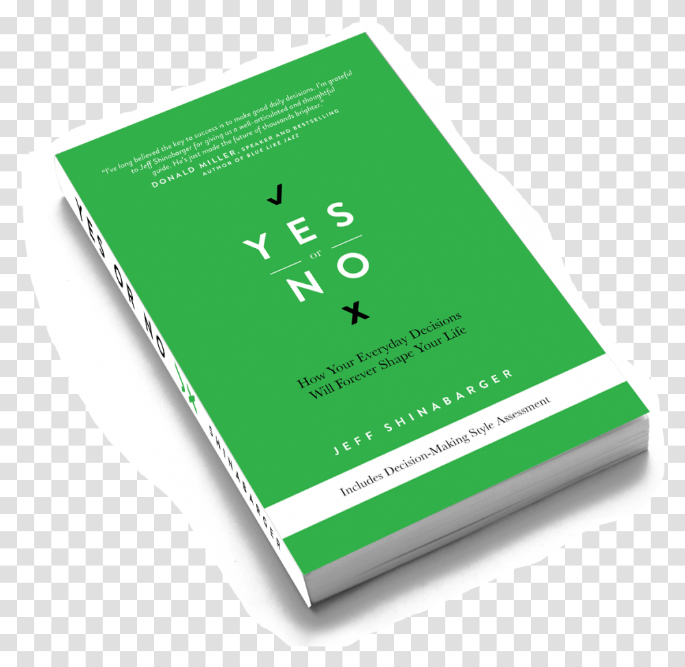 Yes Or No Book, Poster, Advertisement, Flyer, Paper Transparent Png