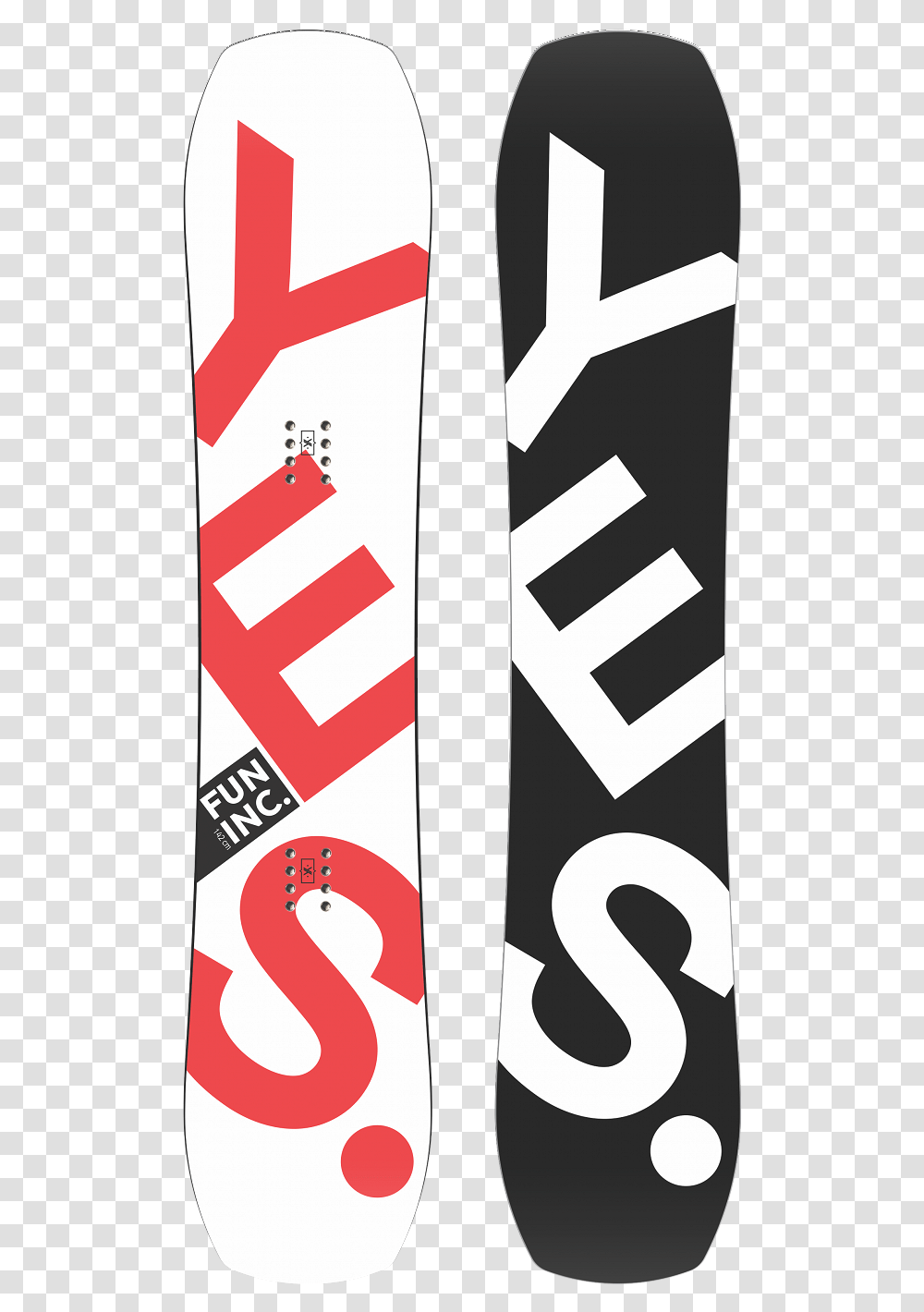 Yes Snowboards, Apparel, Label Transparent Png