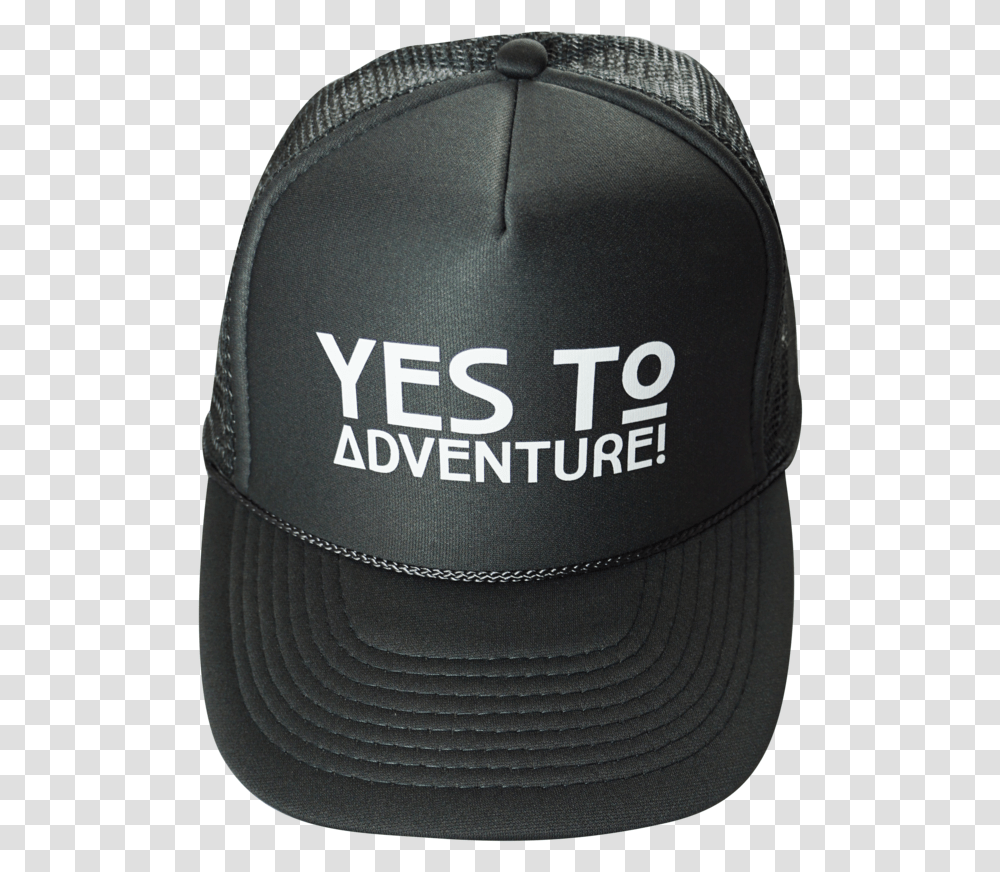 Yes To Adventure Trucker Hat - Shaboomee Sup For Baseball, Clothing, Apparel, Cap, Baseball Cap Transparent Png