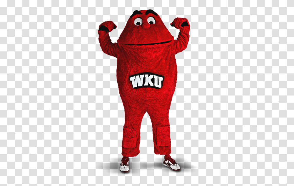Yes To Football Series With Western Kentucky But Basketball Wku Big Red No Background, Mascot, Clothing, Apparel, Person Transparent Png