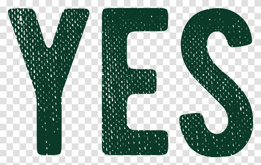 Yes Yes, Word, Number Transparent Png