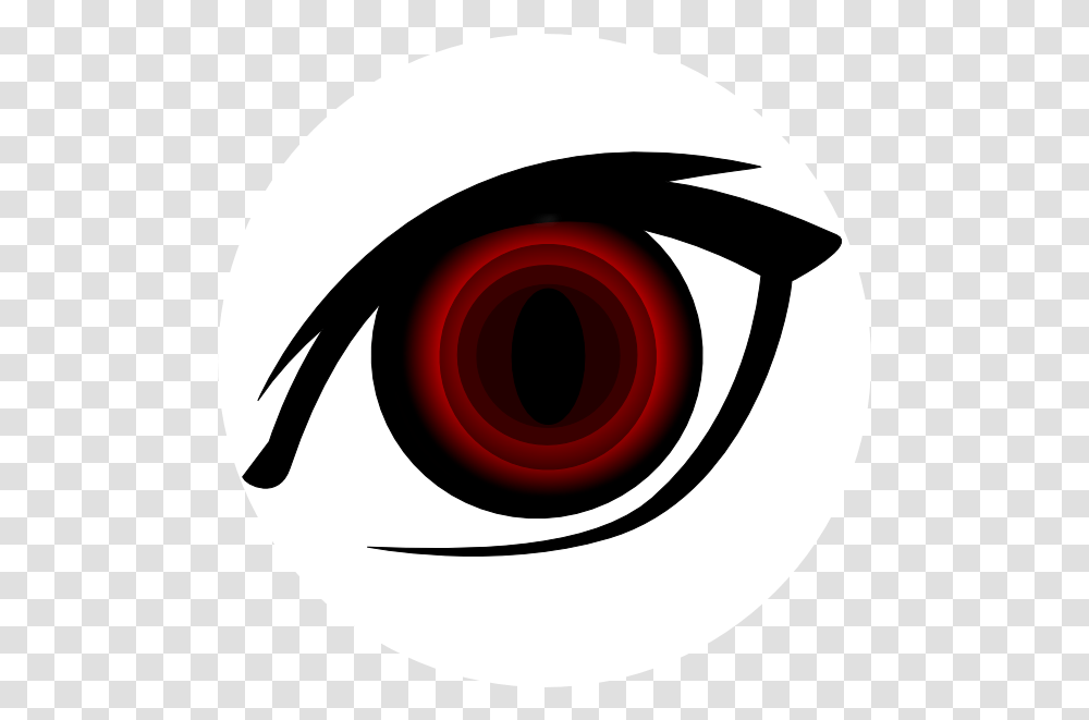 Yespress Red Anime Eye, Tape, Electronics, Spiral, Camera Transparent Png