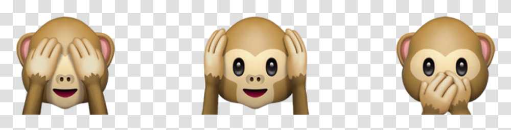 Yesterday S News That Whatsapp Was Going To Start Sharing Christmas Monkey Emoji, Toy, Head, Plush, Doll Transparent Png
