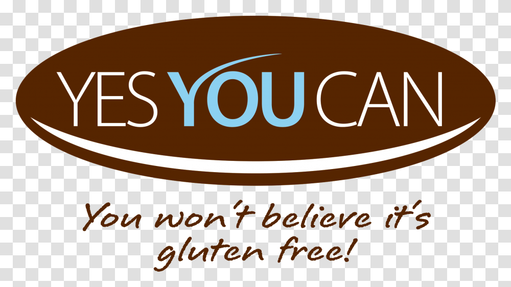 Yesyoucan Gluten Free Baking Mixes Made In Australia Calligraphy, Label, Text, Word, Beverage Transparent Png