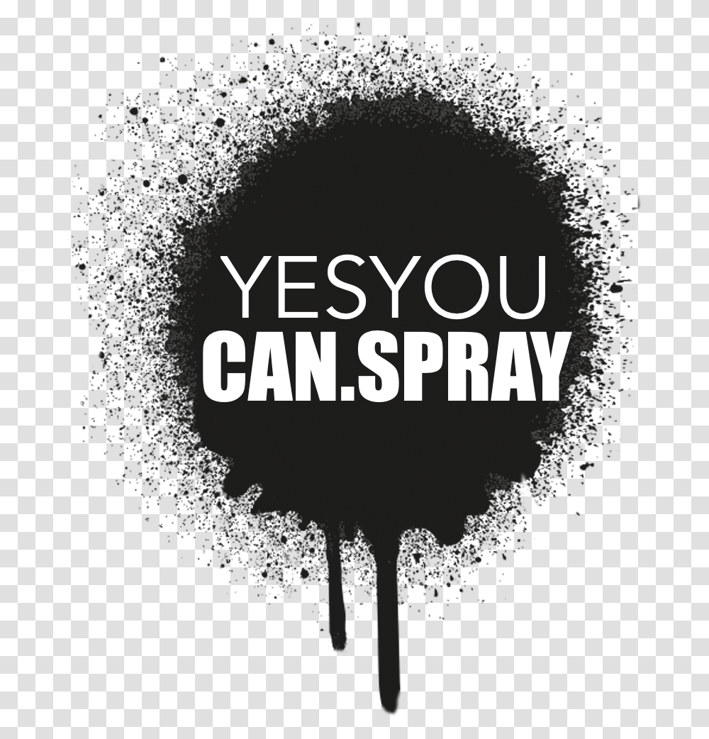Yesyoucan Spray Medical Spray Paint Art, Poster, Advertisement, Label Transparent Png