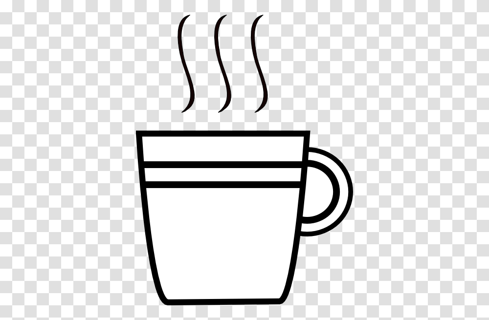 Yet Another Coffee Cup Clip Art, Bow, Stencil Transparent Png