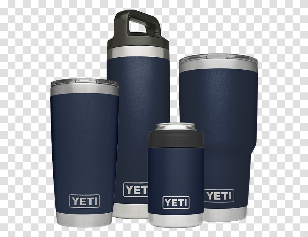 Yeti 20 Oz Blue, Bottle, Cylinder, Shaker, Steel Transparent Png