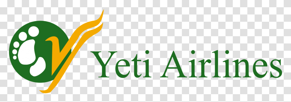 Yeti Airlines Logo, Alphabet, Plant, Green Transparent Png