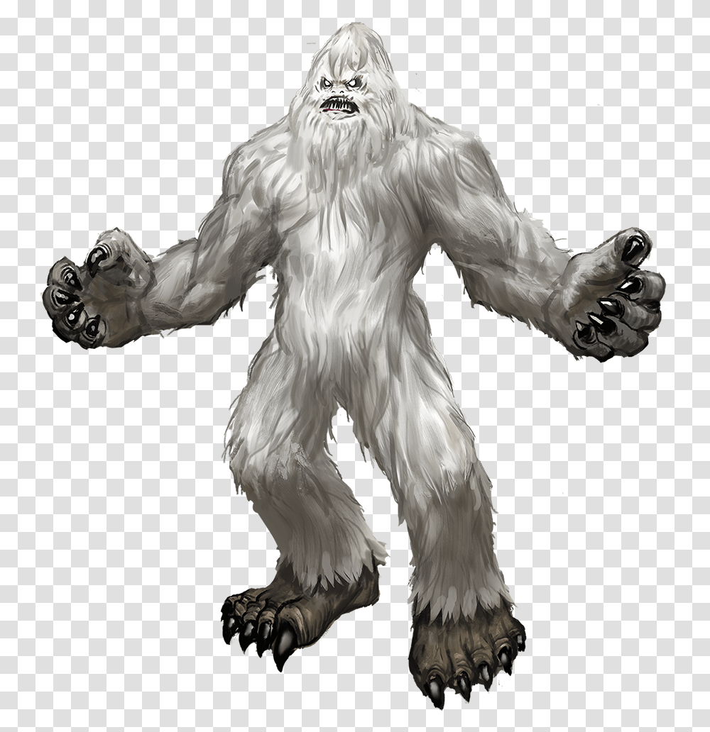 Yeti Chewbacca, Alien, Person, Human, Face Transparent Png