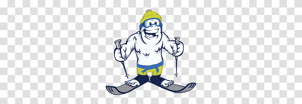 Yeti Club Childrens Group Ski Snowboard Lessons In Hakuba, Person, Hand, Outdoors, Poster Transparent Png