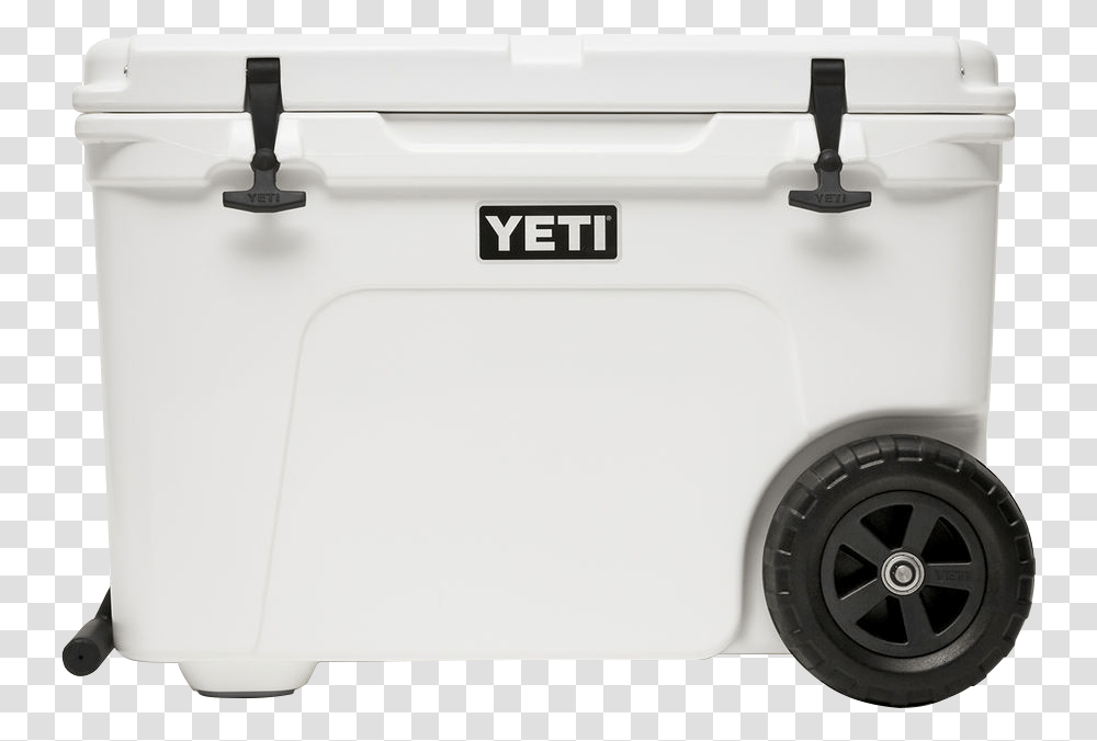 Yeti Cooler Yeti Tundra Haul Cooler, Appliance, Wheel, Machine, Dishwasher Transparent Png