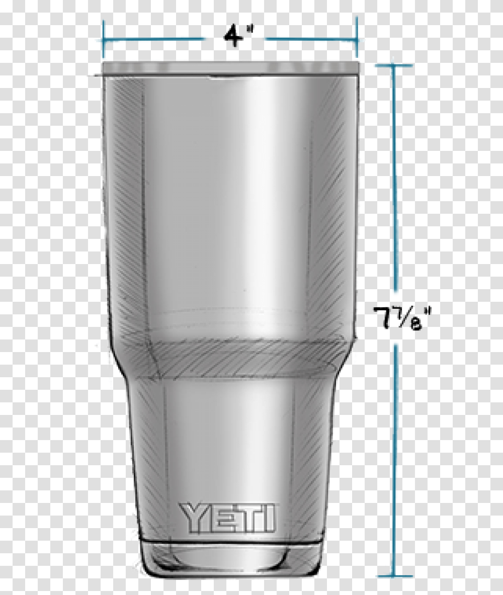 Yeti Cup, Bottle, Refrigerator, Appliance, Cylinder Transparent Png
