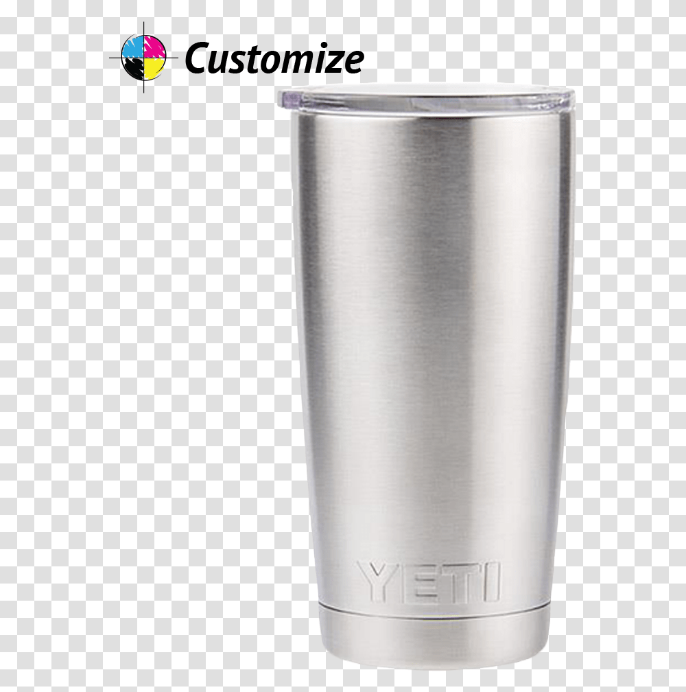 Yeti Cup Flask, Shaker, Bottle, Steel Transparent Png