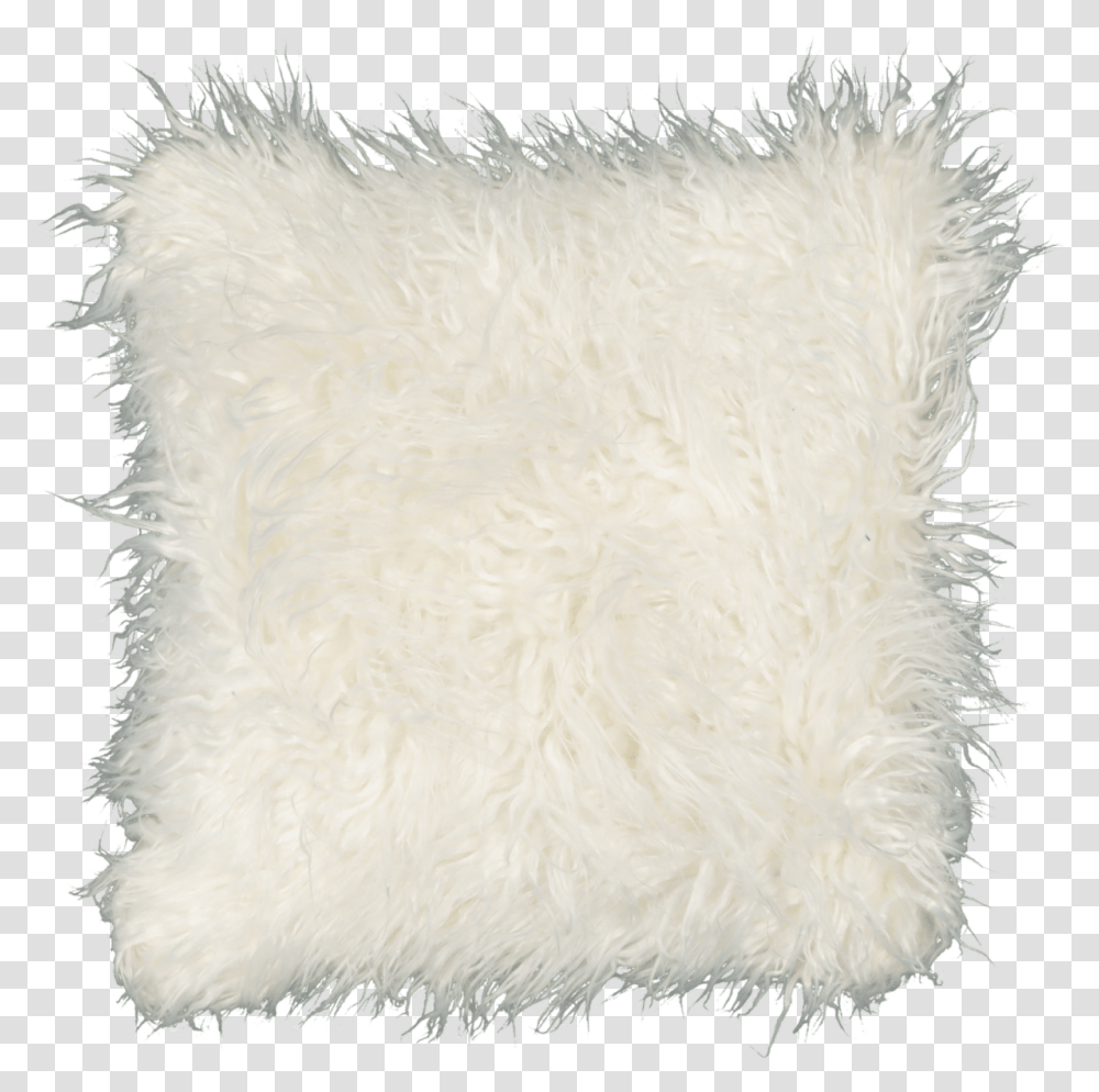 Yeti Fluffy Scatter Plush, Pillow, Cushion, Rug, Dog Transparent Png