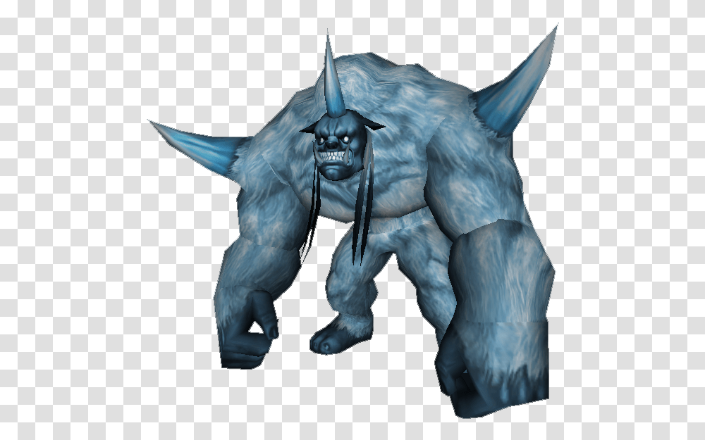 Yeti Frost, Alien, Ornament, Statue, Sculpture Transparent Png