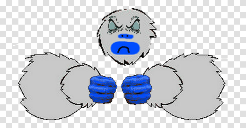 Yeti, Hand, Fist, Finger, Thumbs Up Transparent Png